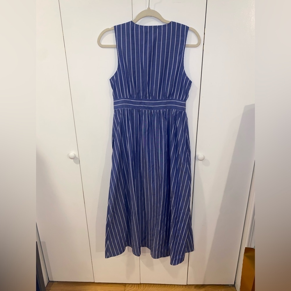 Urban Outfitters Stripped Midi Dress - Picture 3 of 5